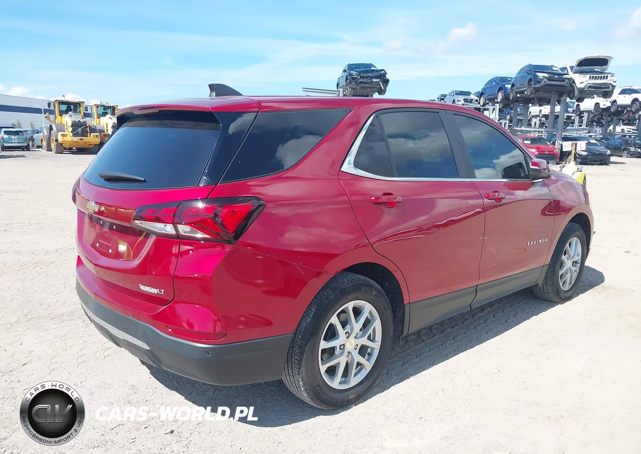 2024 Chevrolet Equinox Fwd Lt VIN:3GNAXKEGXRL101684 - 4