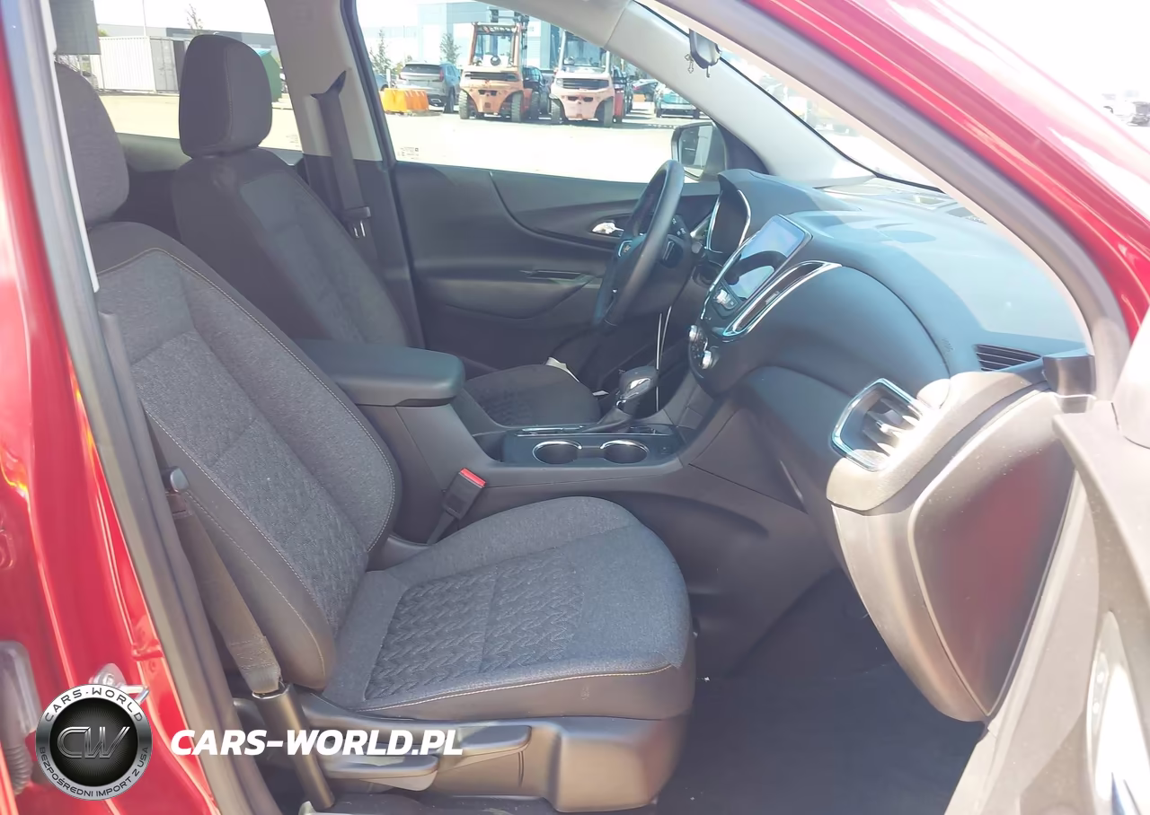 2024 Chevrolet Equinox Fwd Lt VIN:3GNAXKEGXRL101684 - 5