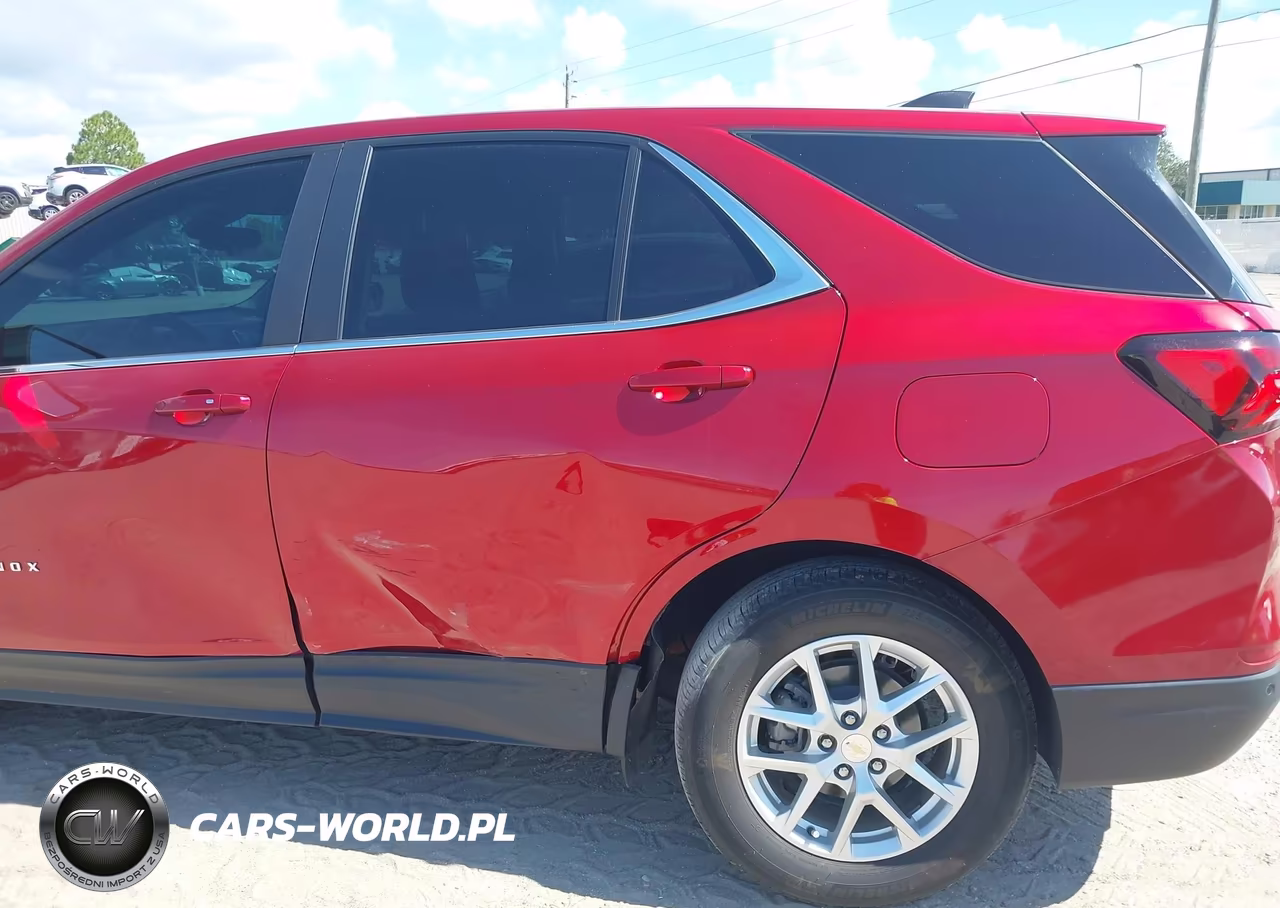 2024 Chevrolet Equinox Fwd Lt VIN:3GNAXKEGXRL101684 - 6