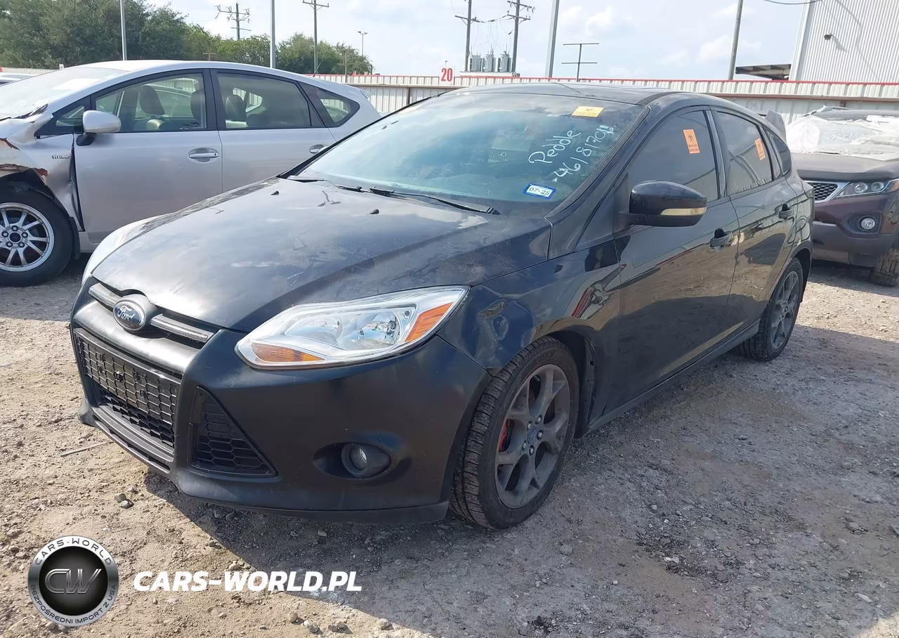 2013 Ford Focus Se VIN:1FADP3K25DL117550 - 2