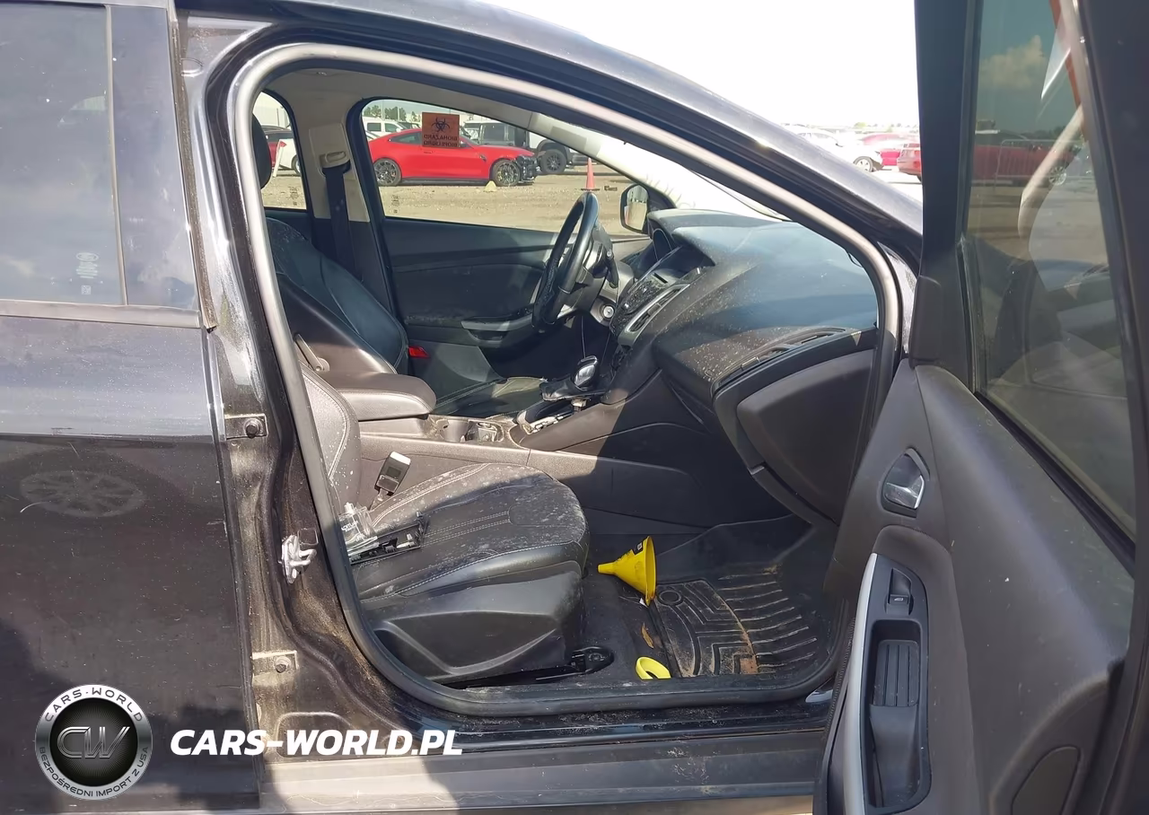 2013 Ford Focus Se VIN:1FADP3K25DL117550 - 5