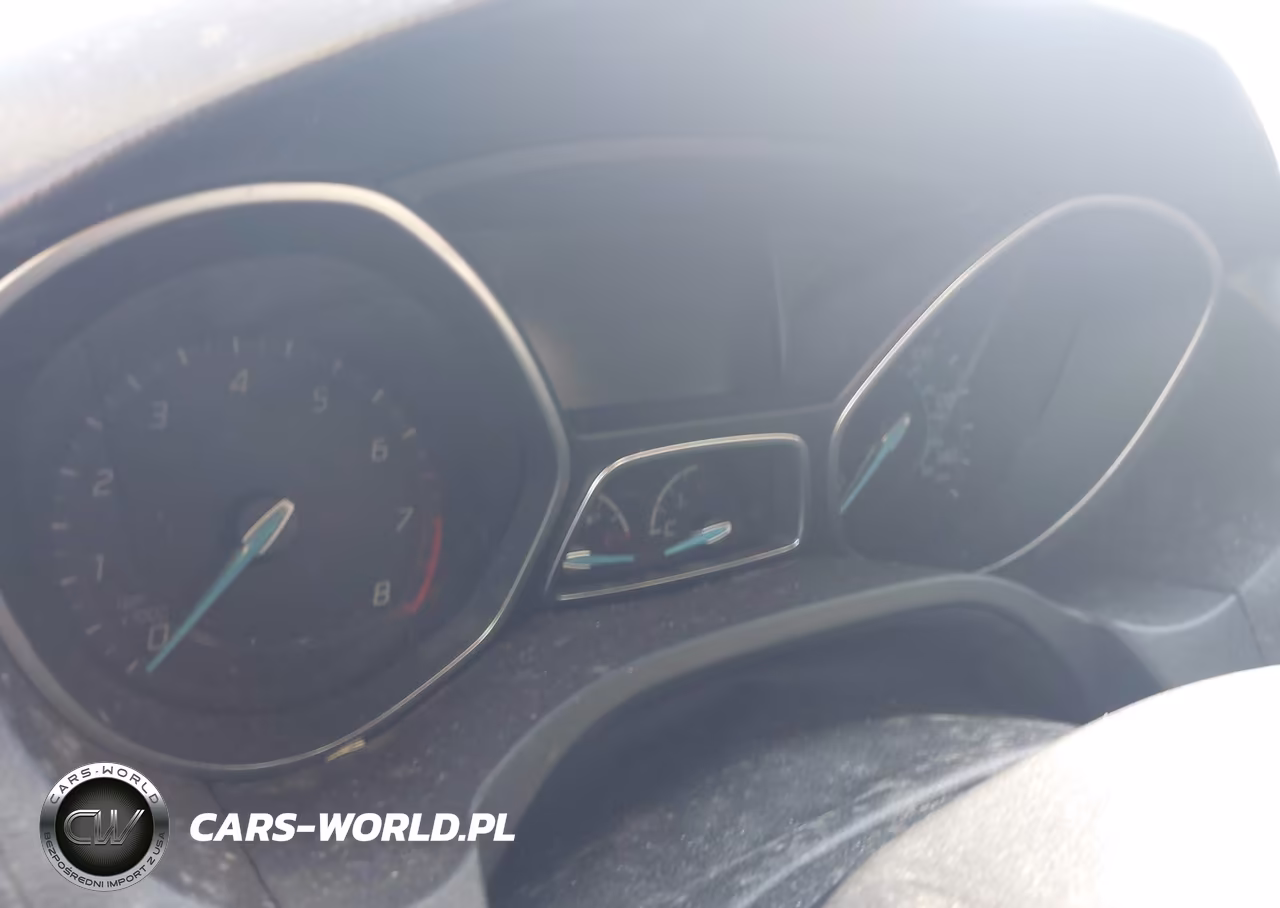 2013 Ford Focus Se VIN:1FADP3K25DL117550 - 7