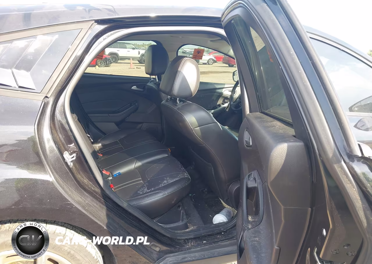 2013 Ford Focus Se VIN:1FADP3K25DL117550 - 8