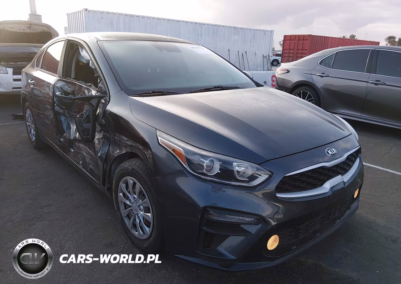 2019 Kia Forte Fe