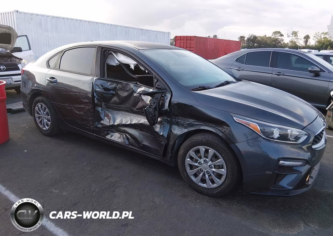 2019 Kia Forte Fe VIN:3KPF24AD7KE110244 - 13