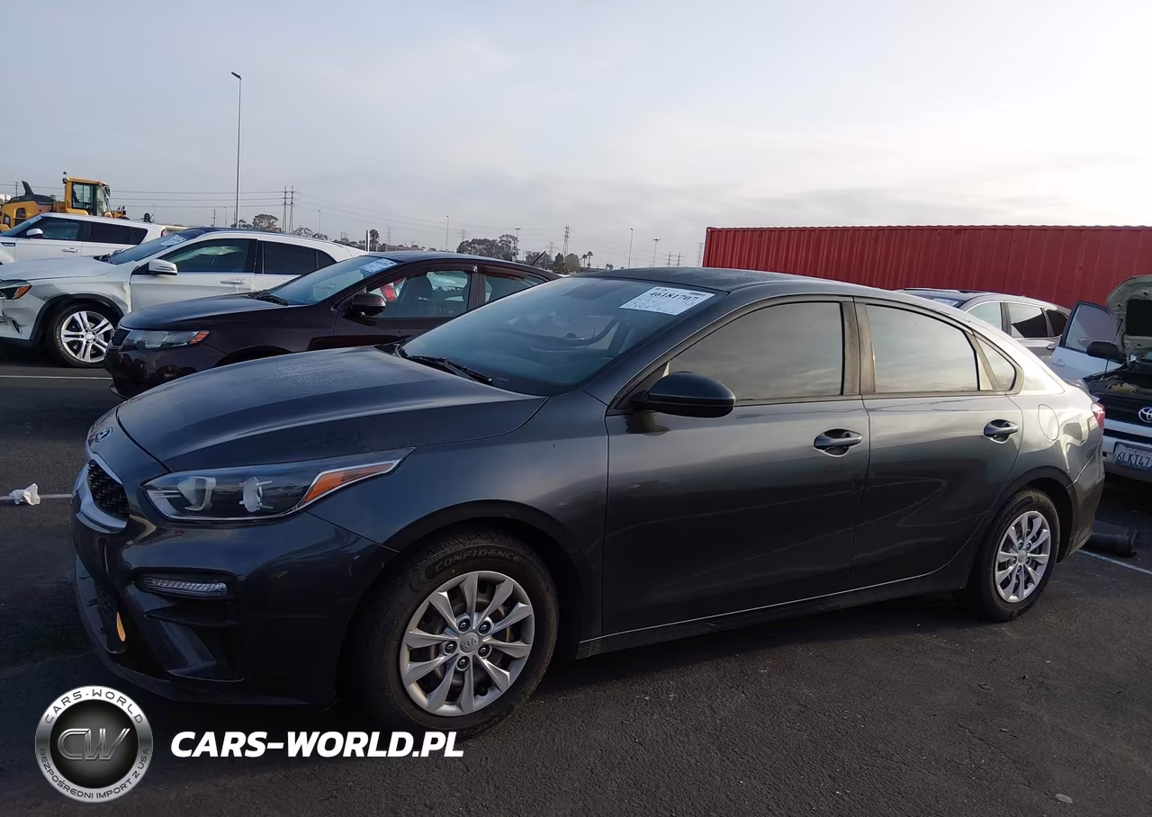 2019 Kia Forte Fe VIN:3KPF24AD7KE110244 - 14
