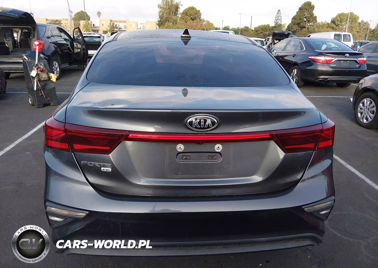 2019 Kia Forte Fe VIN:3KPF24AD7KE110244 - 16