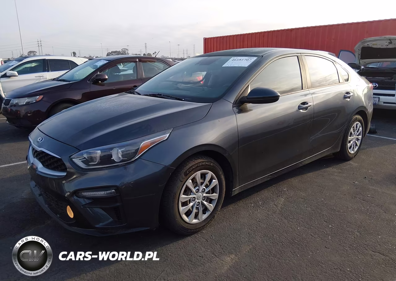 2019 Kia Forte Fe VIN:3KPF24AD7KE110244 - 2