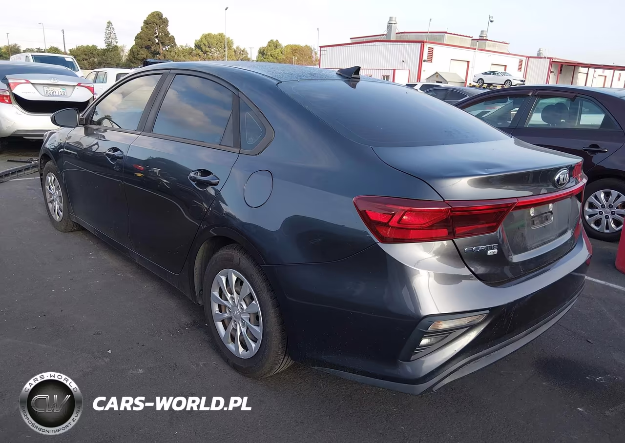 2019 Kia Forte Fe VIN:3KPF24AD7KE110244 - 3