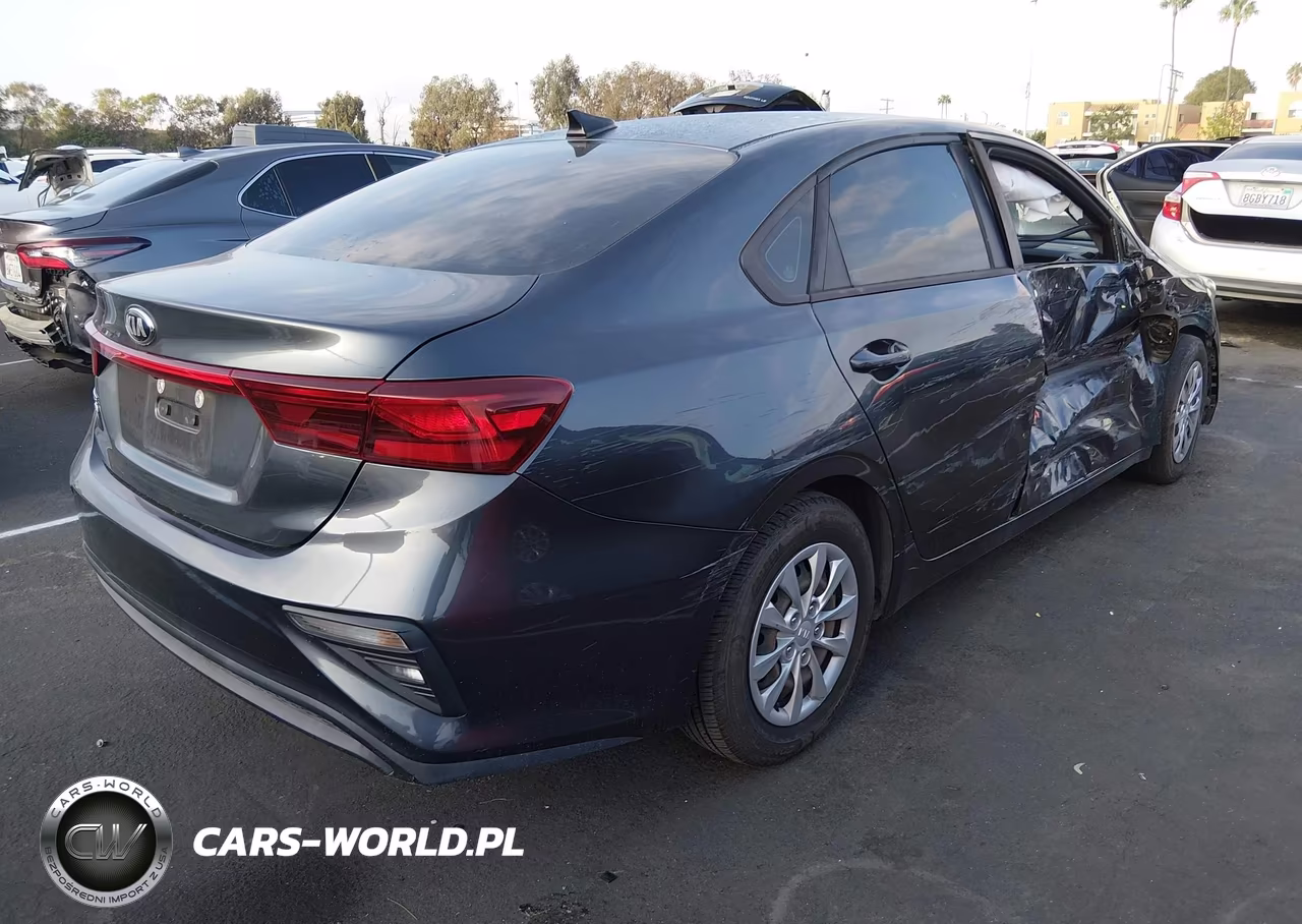 2019 Kia Forte Fe VIN:3KPF24AD7KE110244 - 4