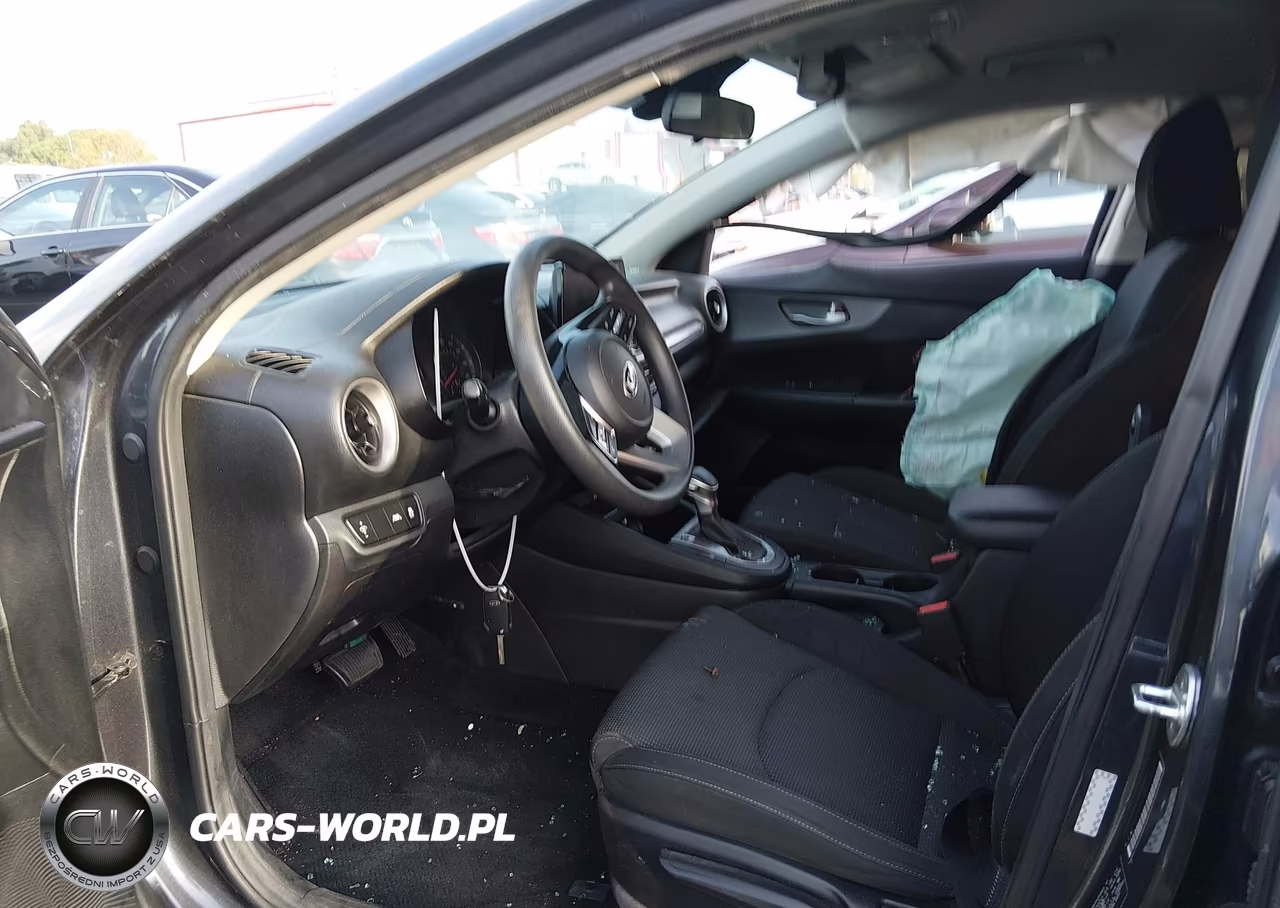 2019 Kia Forte Fe VIN:3KPF24AD7KE110244 - 5