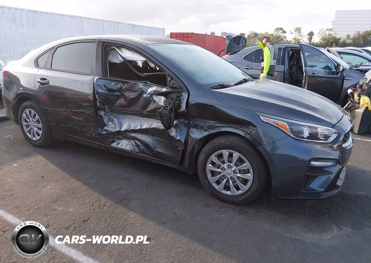 2019 Kia Forte Fe VIN:3KPF24AD7KE110244 - 6