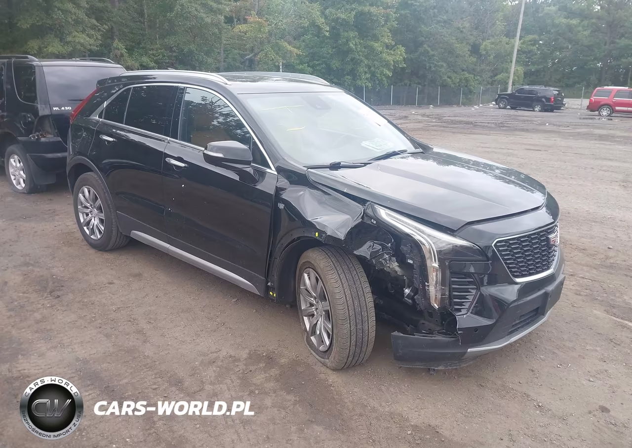 2022 Cadillac Xt4 Awd Premium Luxury