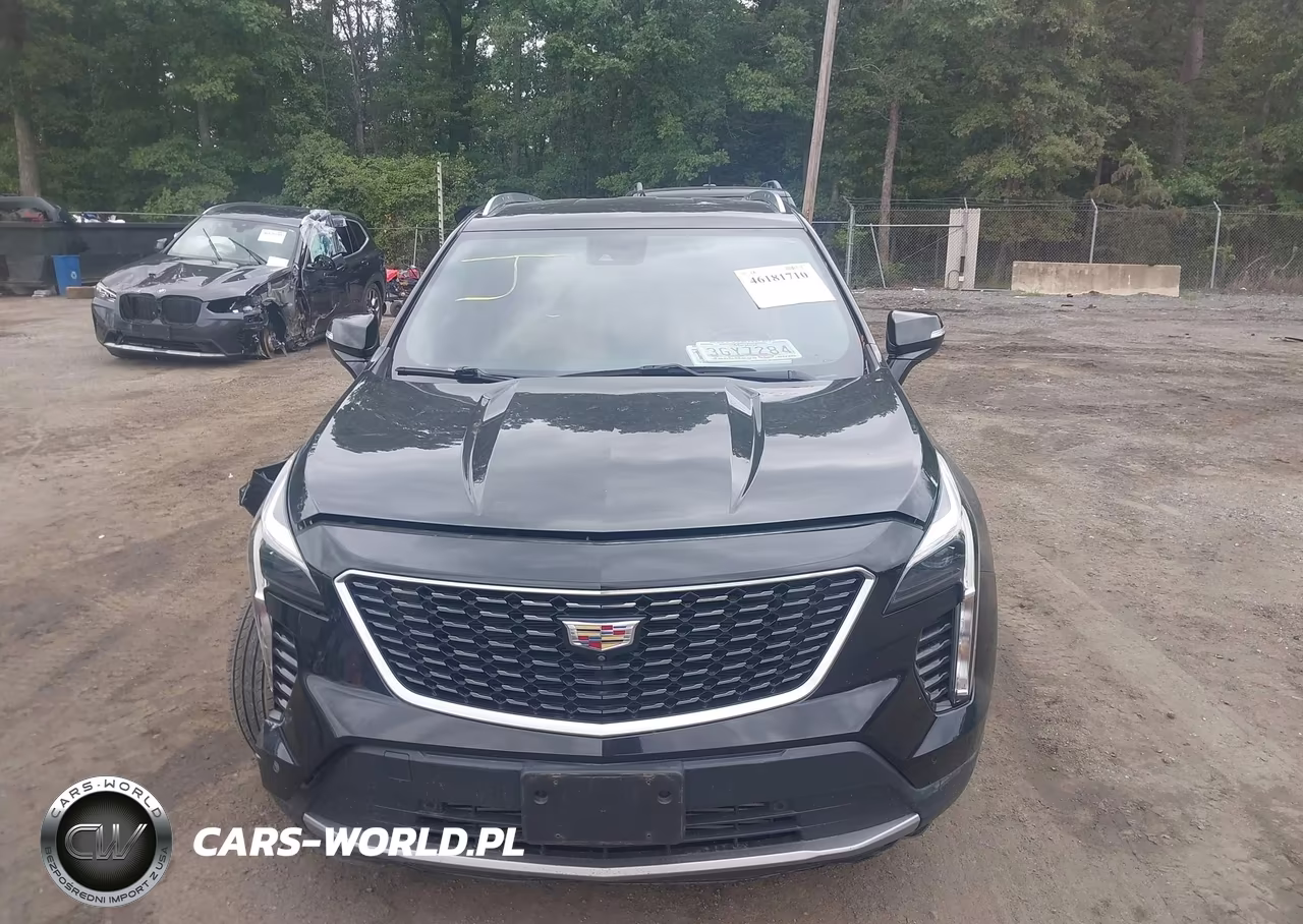 2022 Cadillac Xt4 Awd Premium Luxury VIN:1GYFZDR43NF161793 - 12