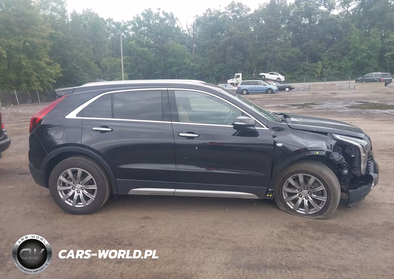 2022 Cadillac Xt4 Awd Premium Luxury VIN:1GYFZDR43NF161793 - 13