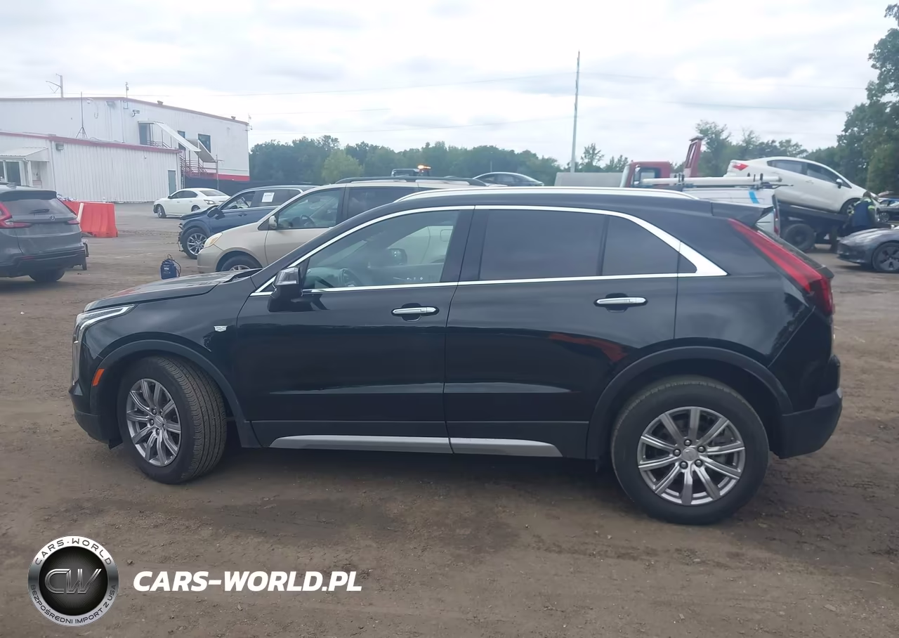 2022 Cadillac Xt4 Awd Premium Luxury VIN:1GYFZDR43NF161793 - 14