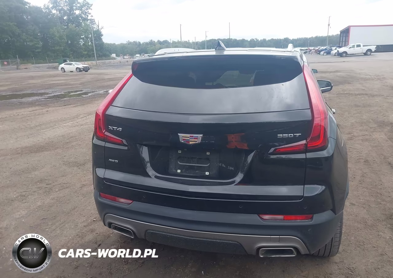 2022 Cadillac Xt4 Awd Premium Luxury VIN:1GYFZDR43NF161793 - 16