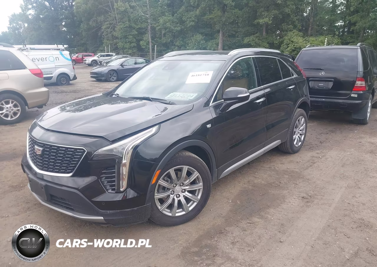 2022 Cadillac Xt4 Awd Premium Luxury VIN:1GYFZDR43NF161793 - 2