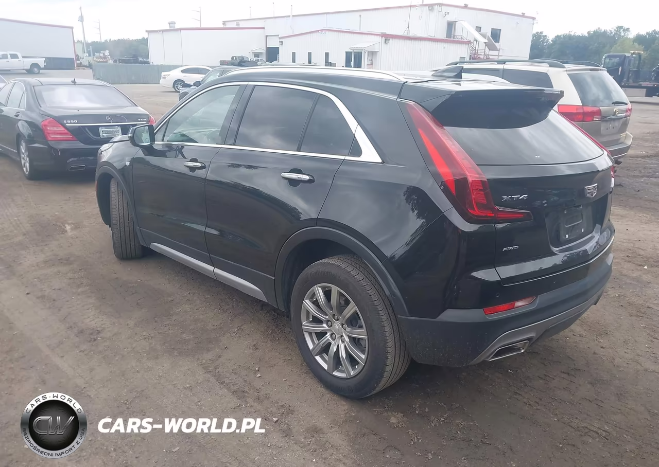 2022 Cadillac Xt4 Awd Premium Luxury VIN:1GYFZDR43NF161793 - 3