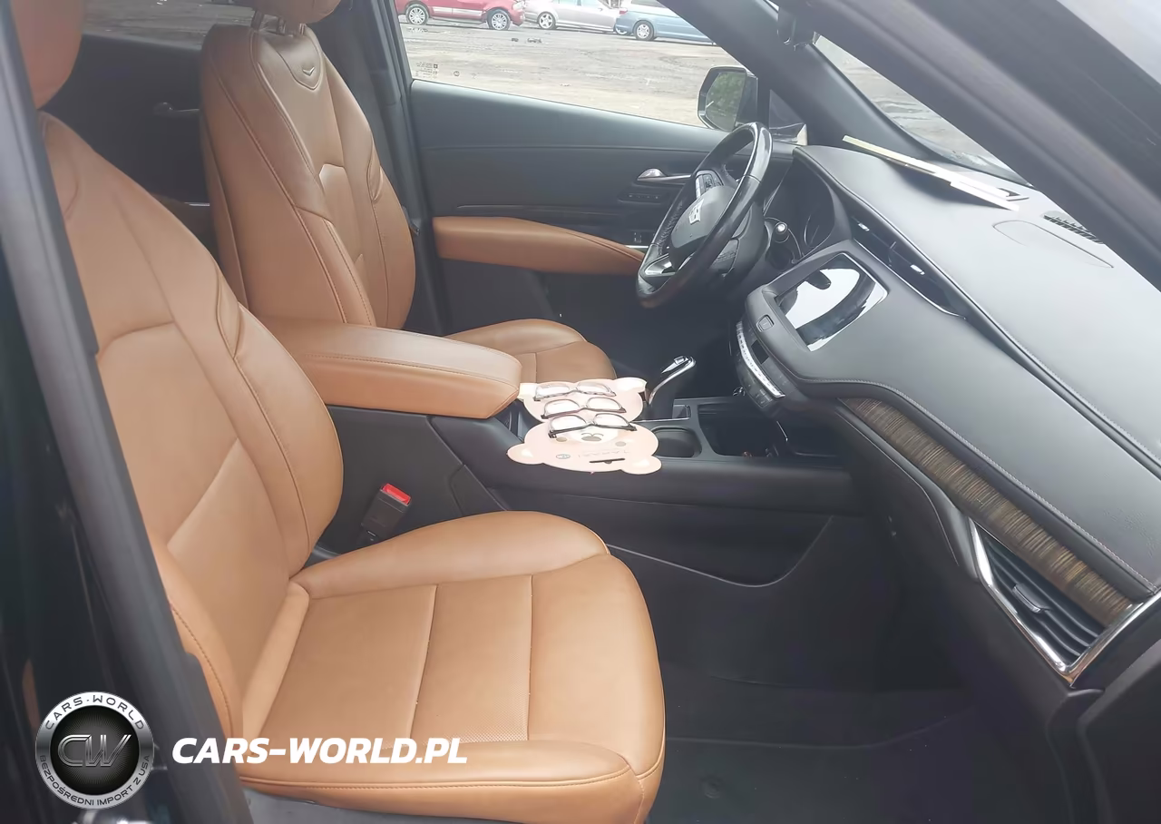2022 Cadillac Xt4 Awd Premium Luxury VIN:1GYFZDR43NF161793 - 5