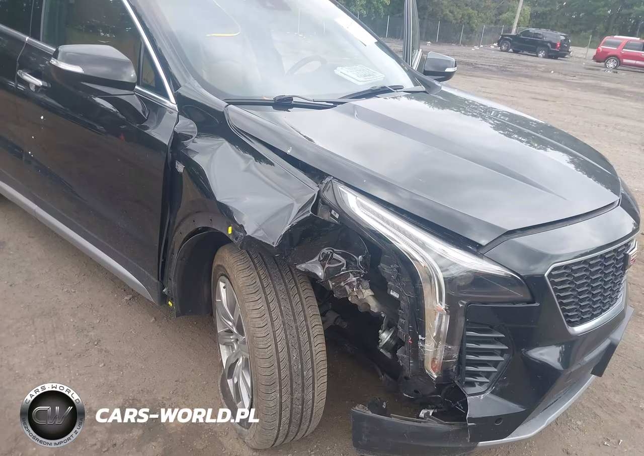 2022 Cadillac Xt4 Awd Premium Luxury VIN:1GYFZDR43NF161793 - 6