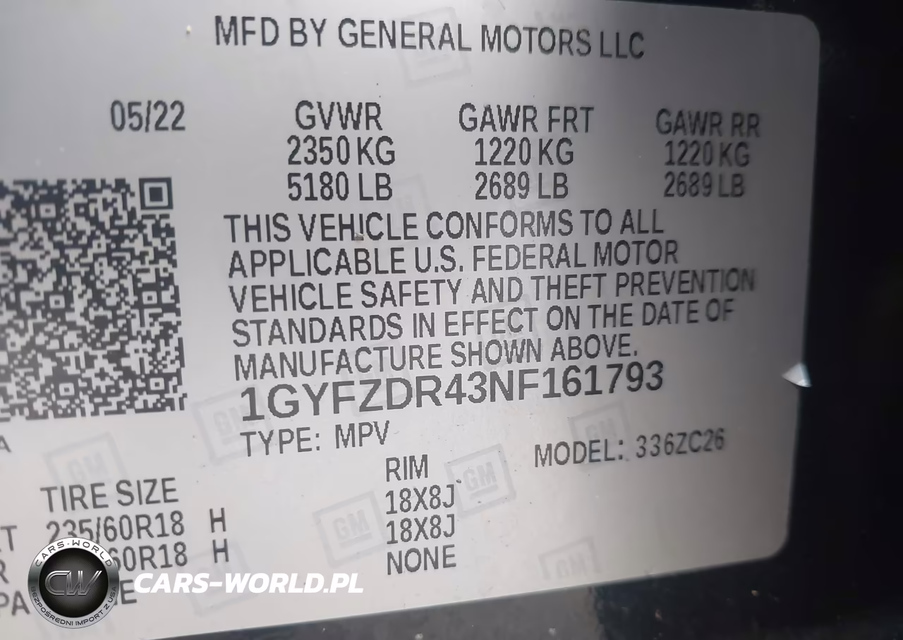 2022 Cadillac Xt4 Awd Premium Luxury VIN:1GYFZDR43NF161793 - 9