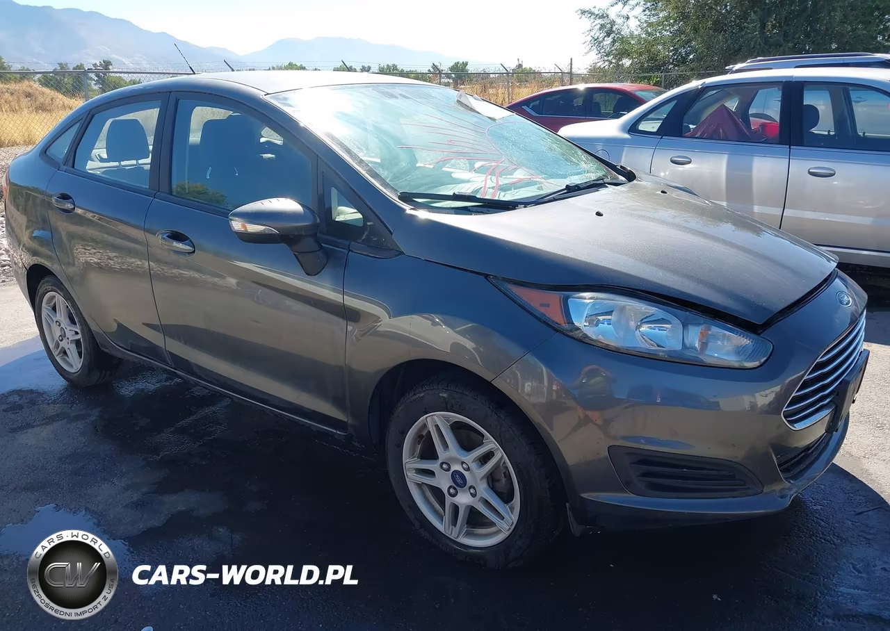 2018 Ford Fiesta Se