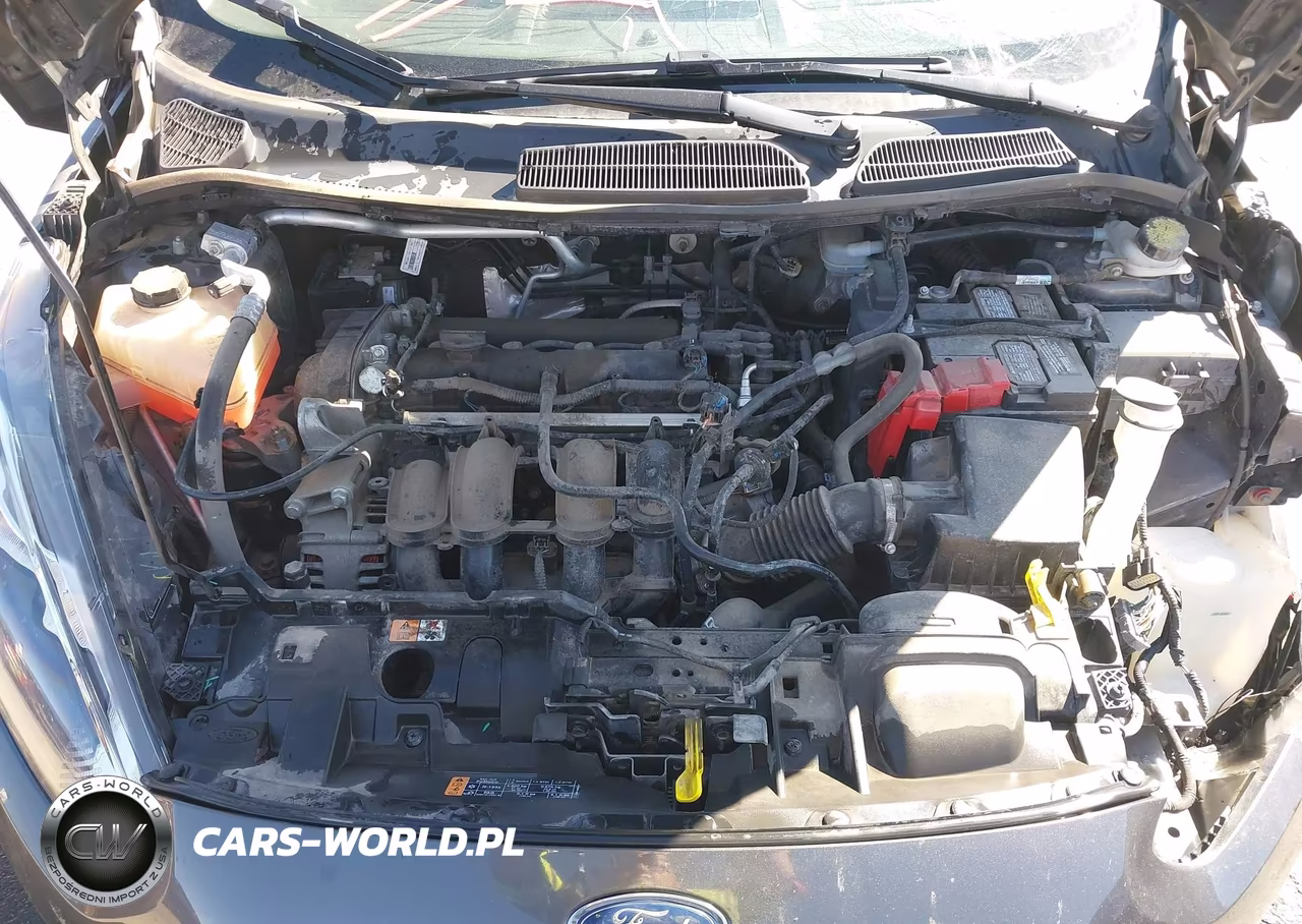 2018 Ford Fiesta Se VIN:3FADP4BJ7JM144210 - 10