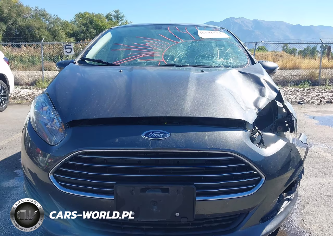 2018 Ford Fiesta Se VIN:3FADP4BJ7JM144210 - 12