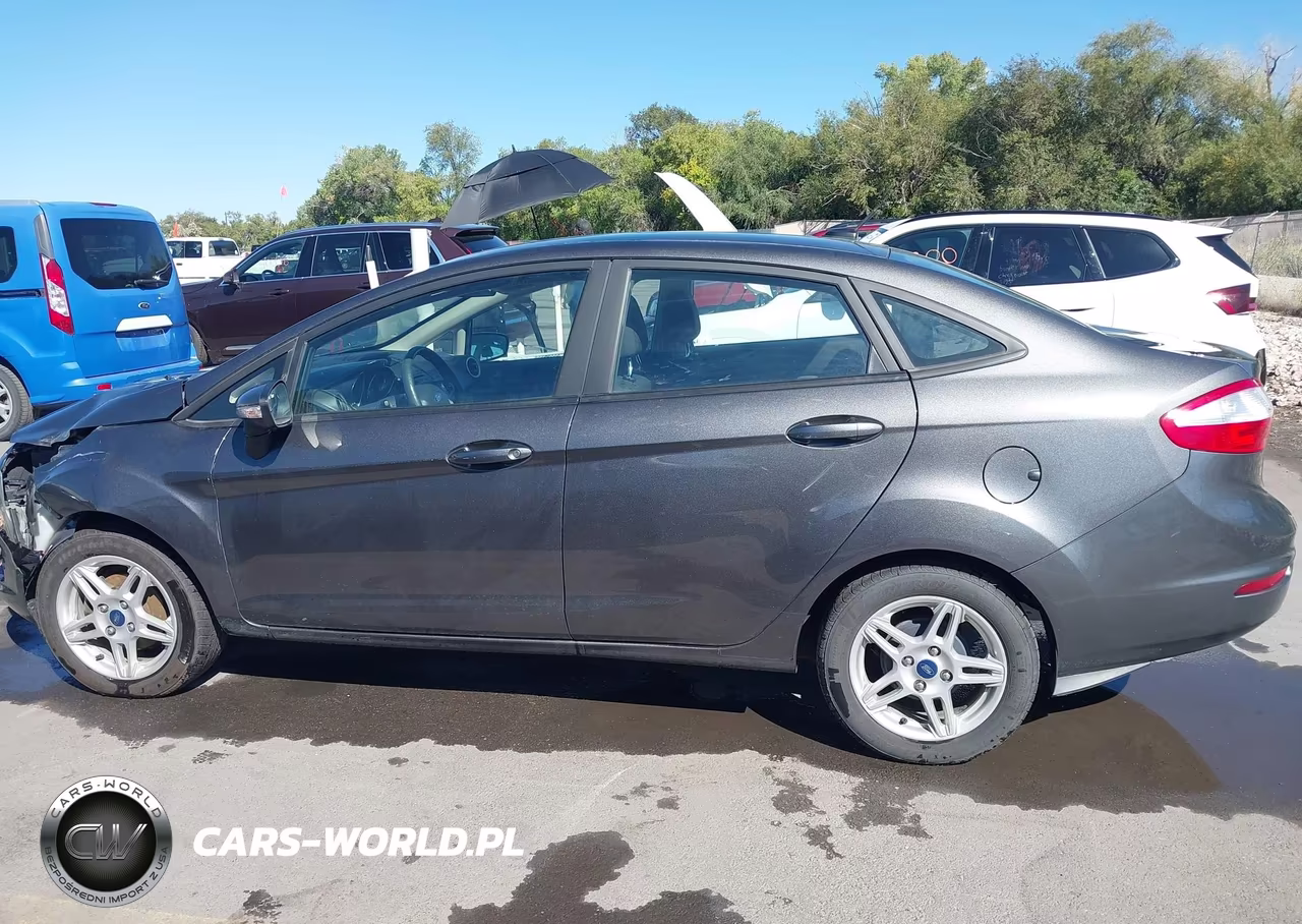 2018 Ford Fiesta Se VIN:3FADP4BJ7JM144210 - 14