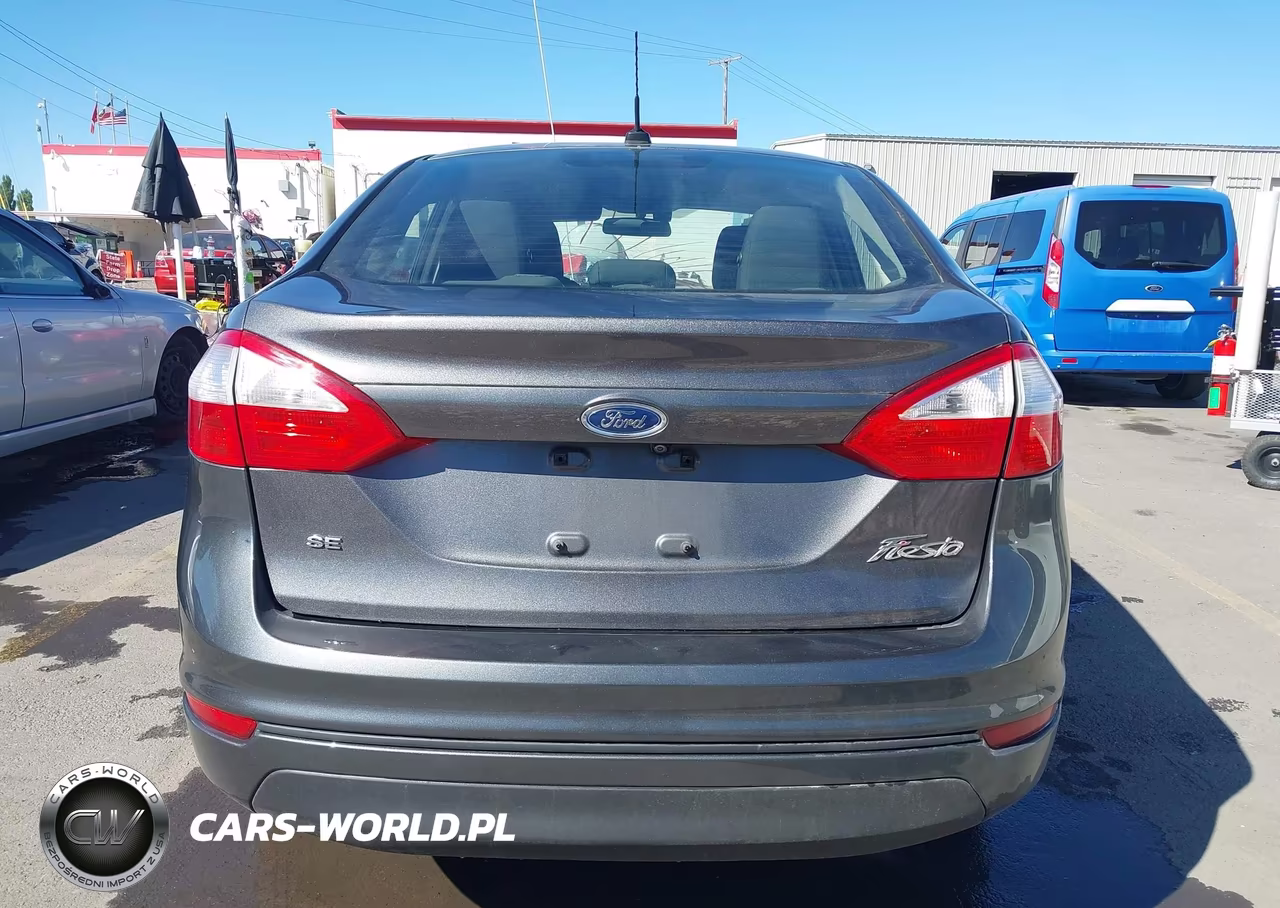 2018 Ford Fiesta Se VIN:3FADP4BJ7JM144210 - 16