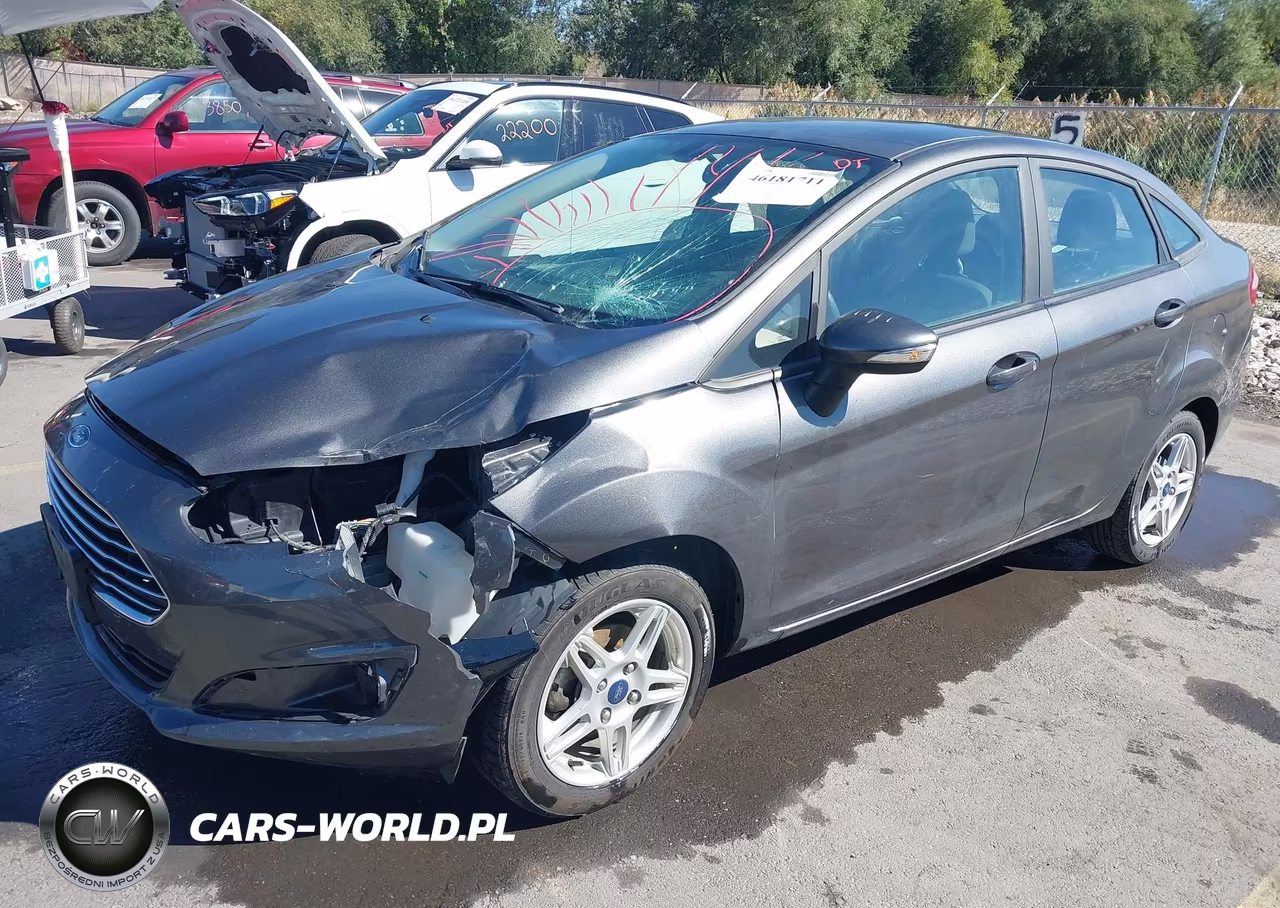 2018 Ford Fiesta Se VIN:3FADP4BJ7JM144210 - 2