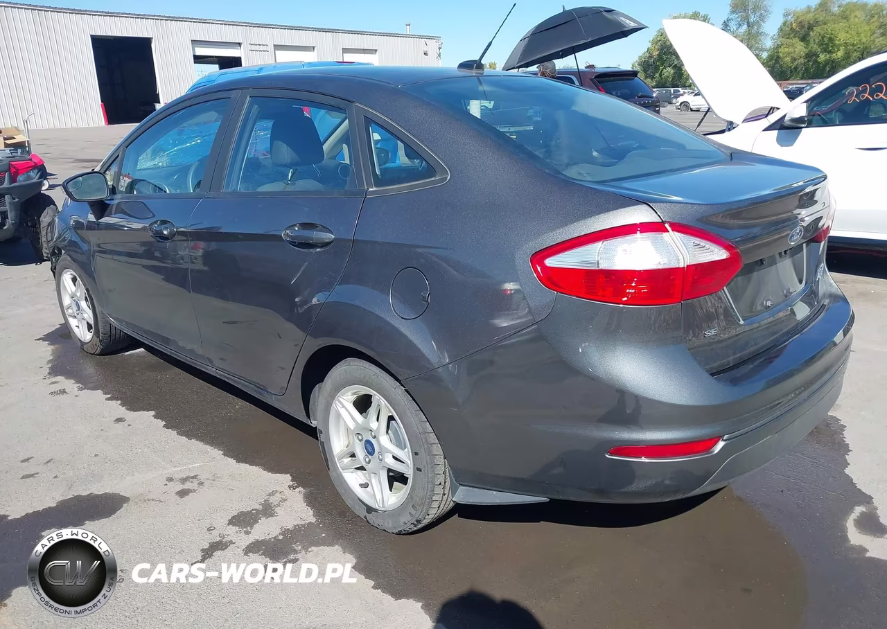 2018 Ford Fiesta Se VIN:3FADP4BJ7JM144210 - 3