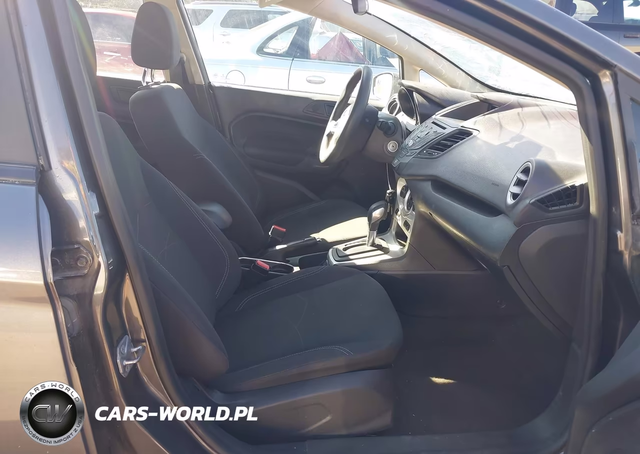 2018 Ford Fiesta Se VIN:3FADP4BJ7JM144210 - 5
