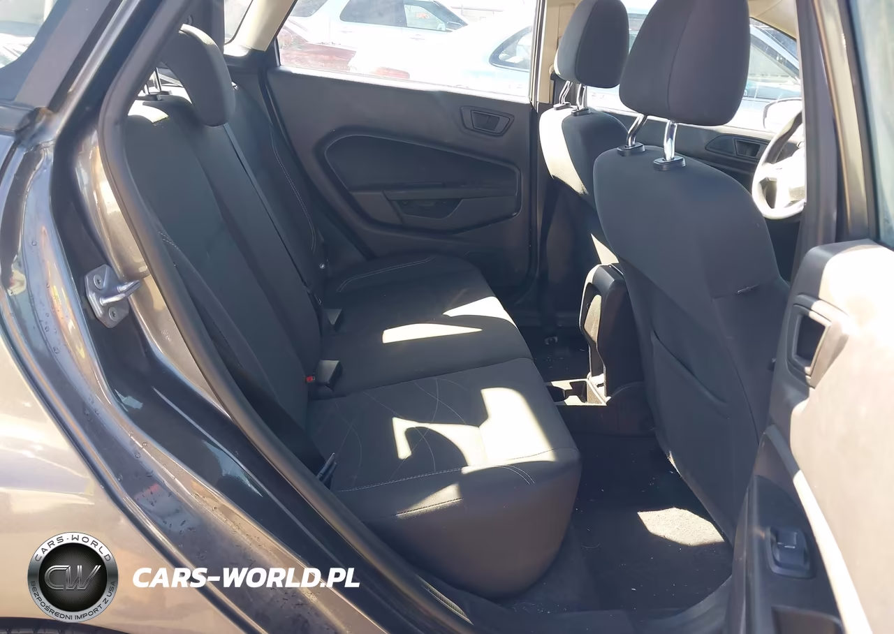 2018 Ford Fiesta Se VIN:3FADP4BJ7JM144210 - 8
