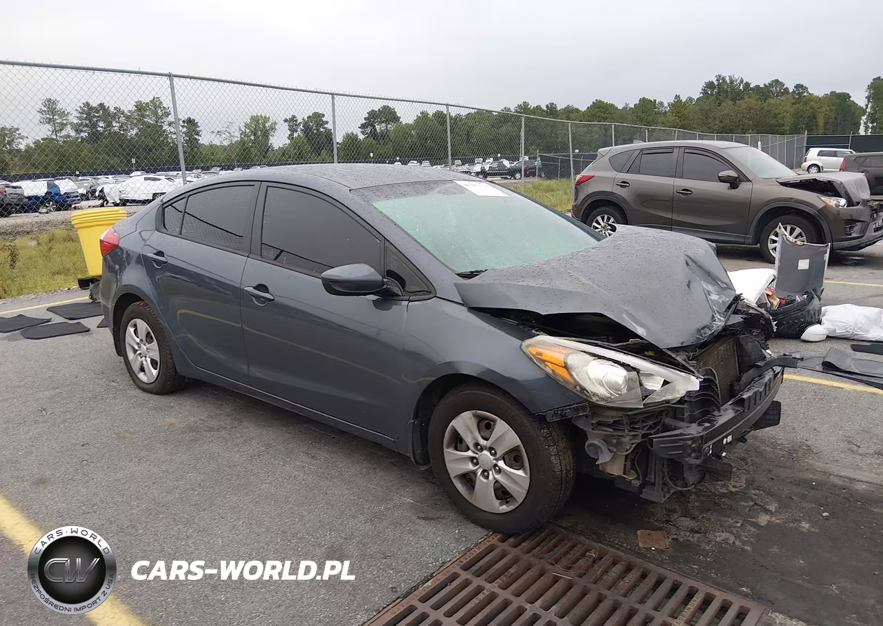2016 Kia Forte Lx