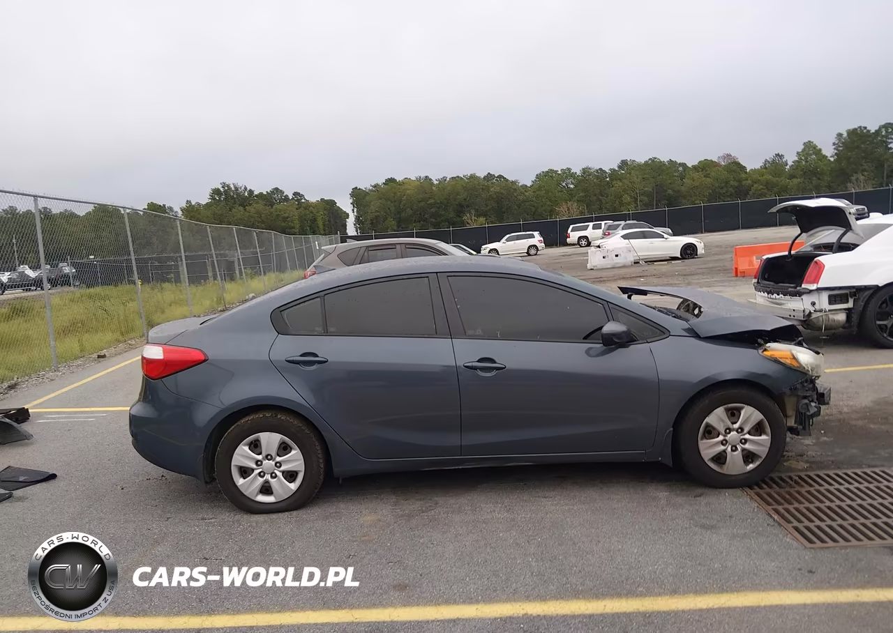 2016 Kia Forte Lx VIN:KNAFK4A6XG5551867 - 14