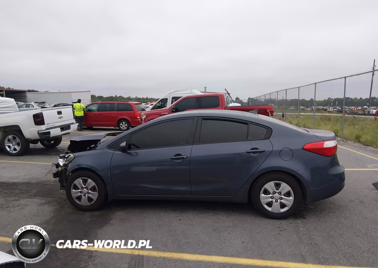 2016 Kia Forte Lx VIN:KNAFK4A6XG5551867 - 15