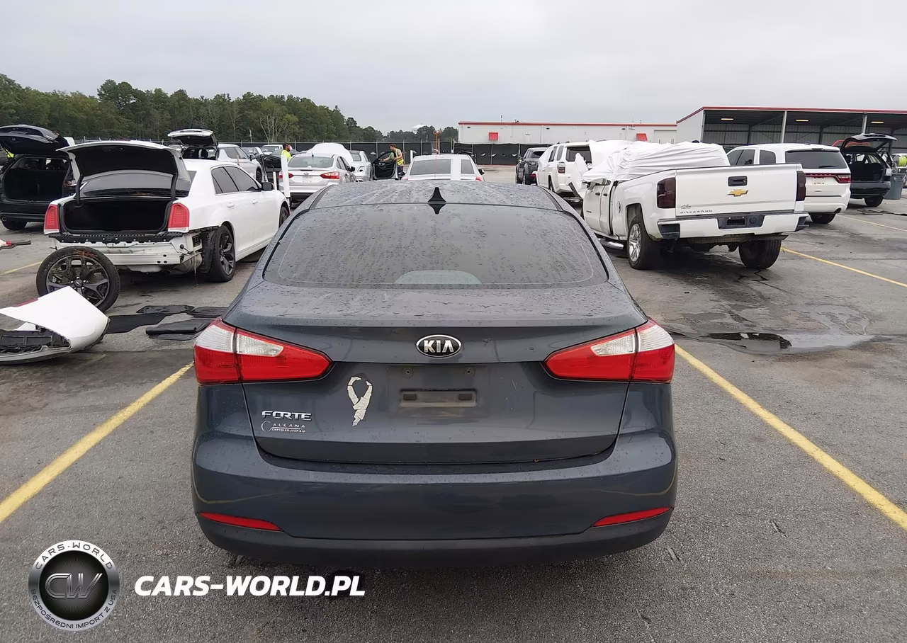 2016 Kia Forte Lx VIN:KNAFK4A6XG5551867 - 17