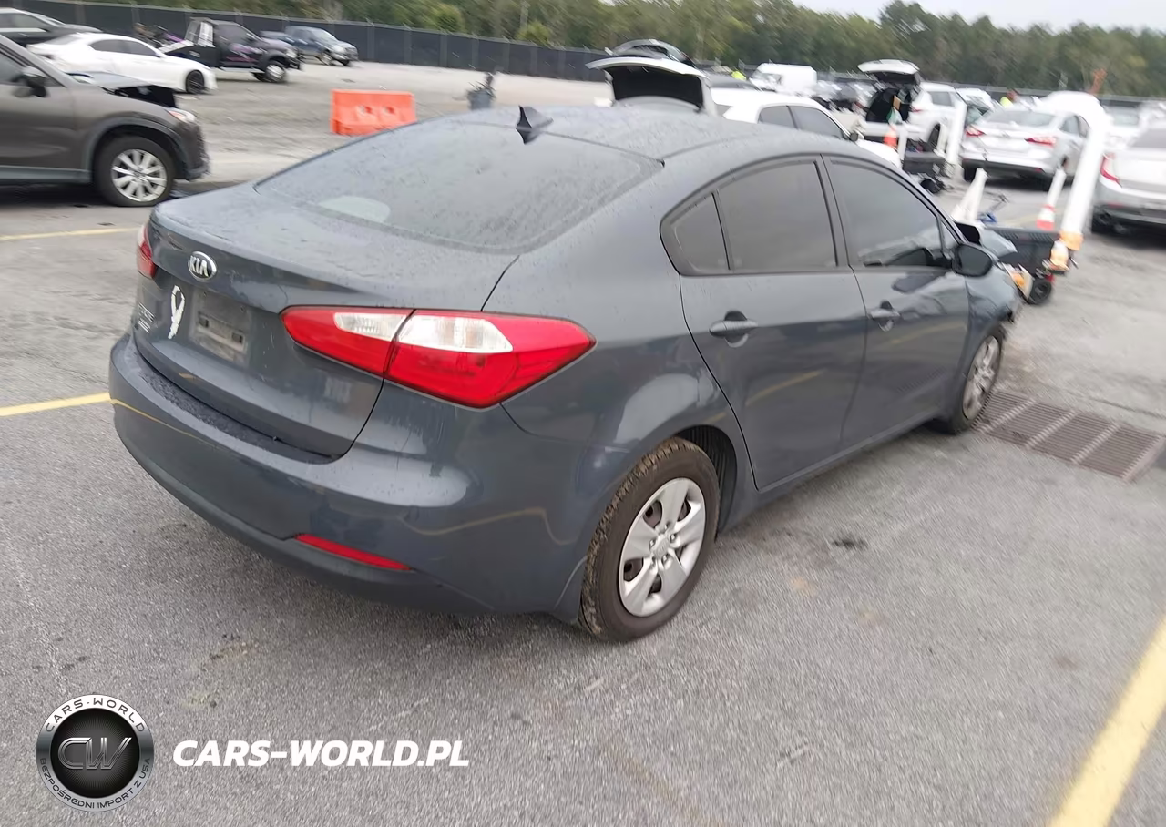 2016 Kia Forte Lx VIN:KNAFK4A6XG5551867 - 4