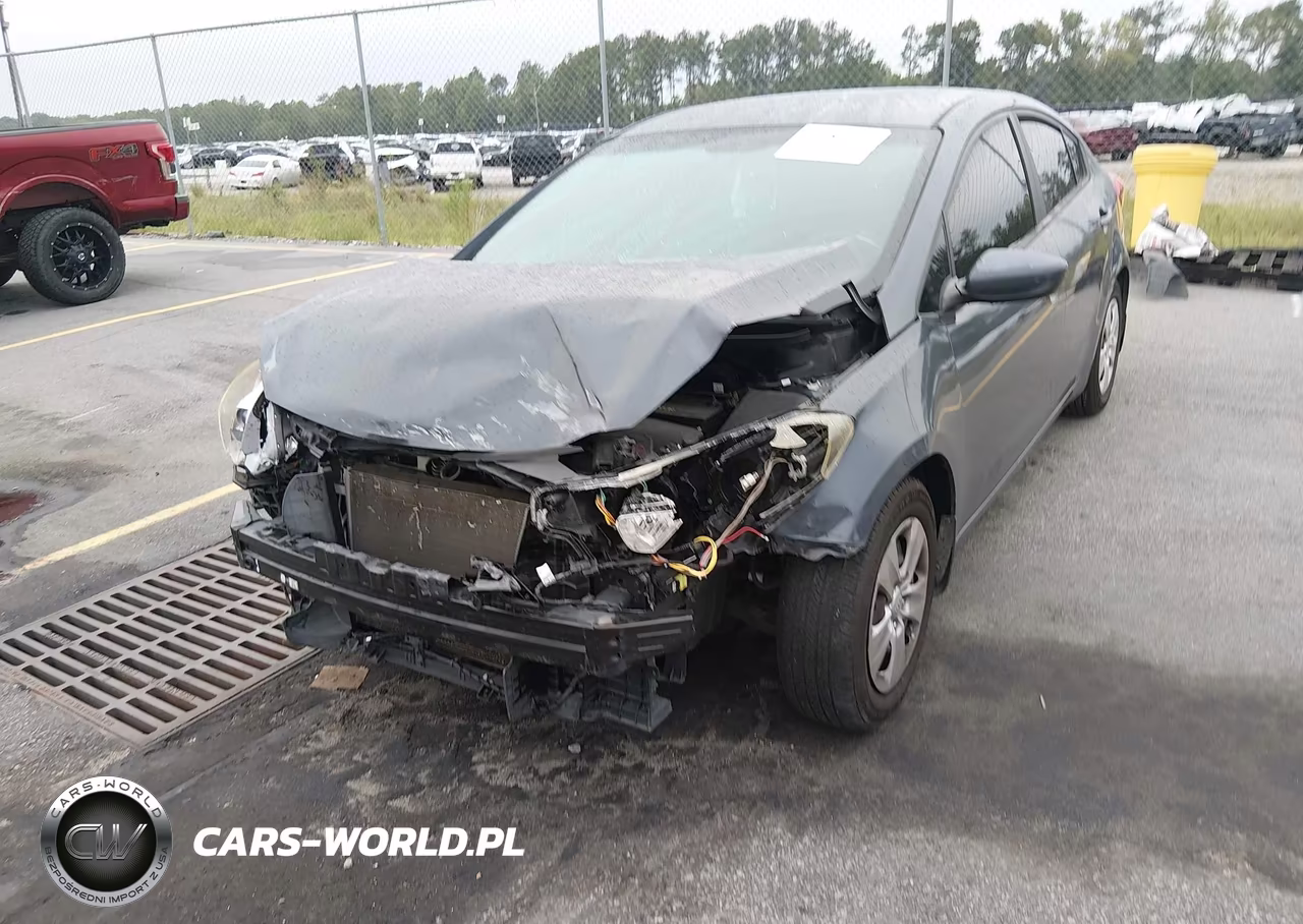 2016 Kia Forte Lx VIN:KNAFK4A6XG5551867 - 6