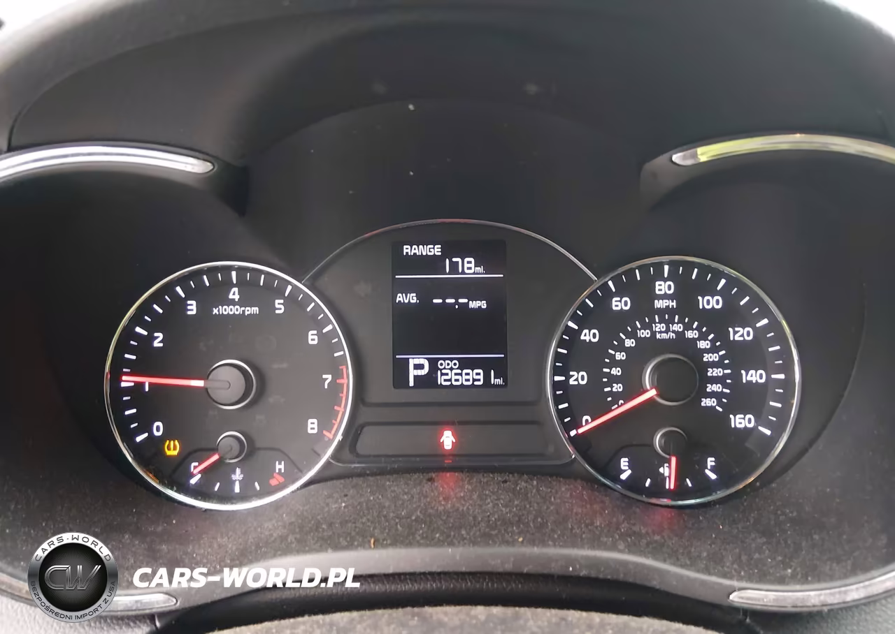 2016 Kia Forte Lx VIN:KNAFK4A6XG5551867 - 7