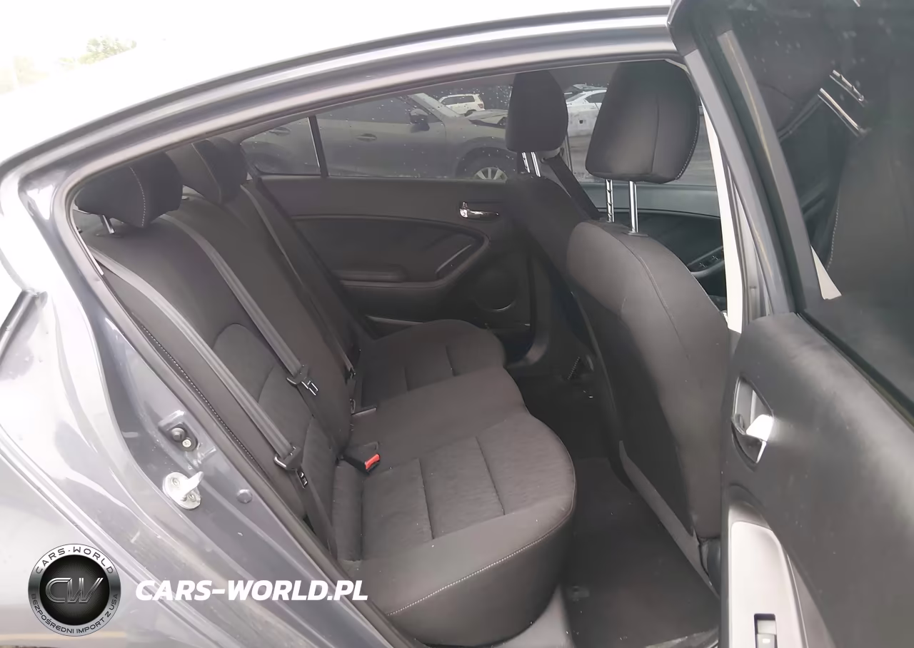 2016 Kia Forte Lx VIN:KNAFK4A6XG5551867 - 8