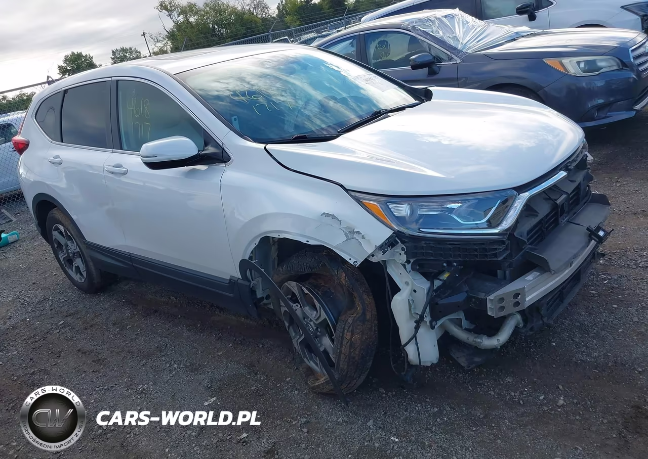 2019 Honda Cr-V Ex-L