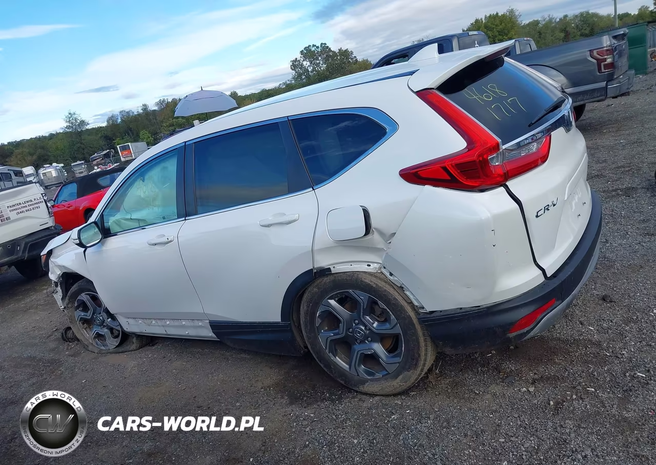 2019 Honda Cr-V Ex-L VIN:5J6RW2H8XKL037256 - 15