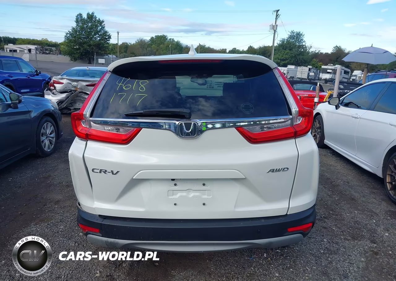 2019 Honda Cr-V Ex-L VIN:5J6RW2H8XKL037256 - 17