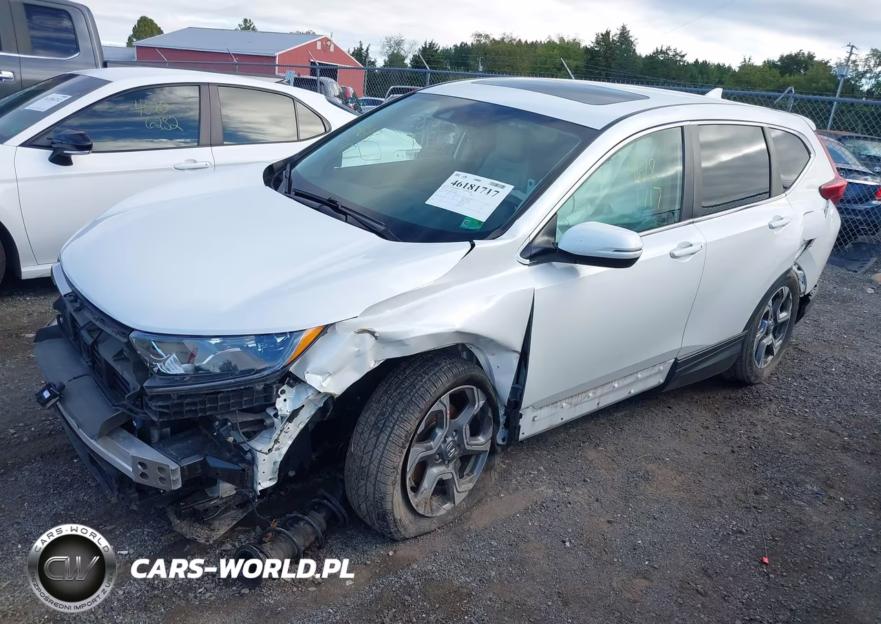 2019 Honda Cr-V Ex-L VIN:5J6RW2H8XKL037256 - 2