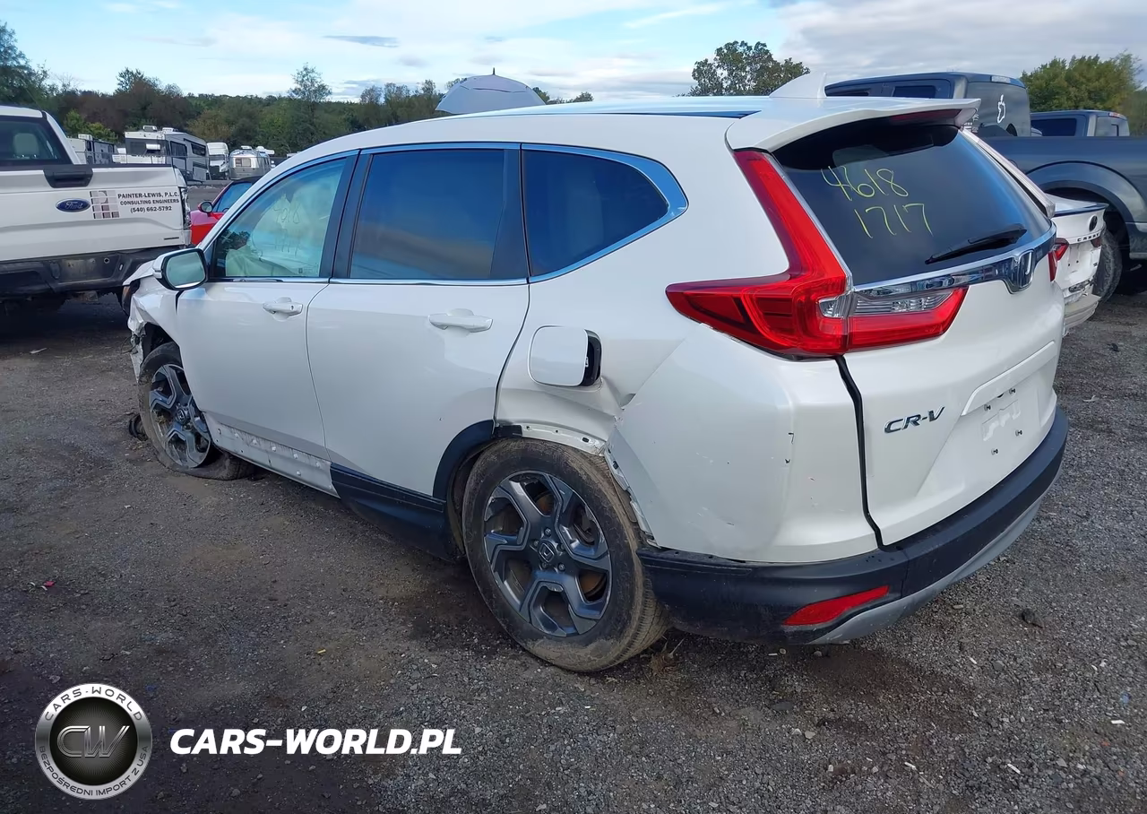 2019 Honda Cr-V Ex-L VIN:5J6RW2H8XKL037256 - 3
