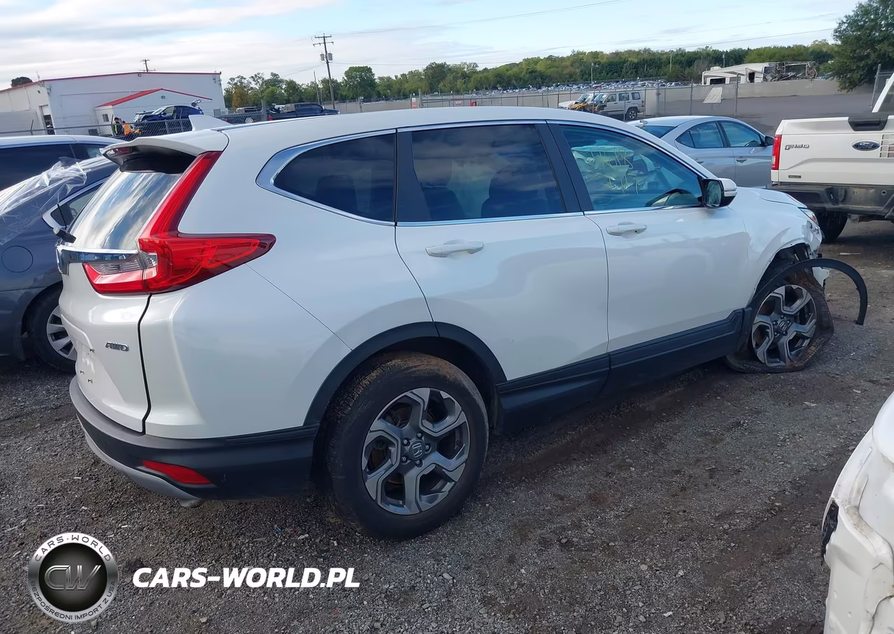 2019 Honda Cr-V Ex-L VIN:5J6RW2H8XKL037256 - 4