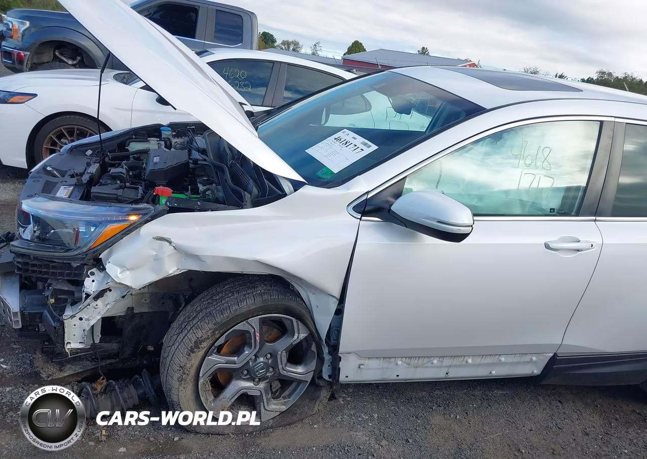 2019 Honda Cr-V Ex-L VIN:5J6RW2H8XKL037256 - 6